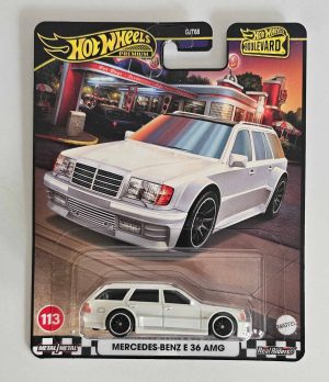 Hot Wheels Boulevard - Mercedes-Benz E 36 AMG