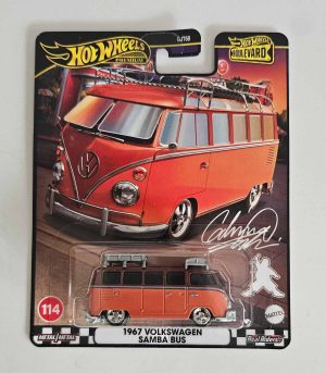 Hot Wheels Boulevard - 1967 Volkswagen Samba Bus