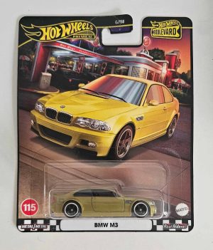 Hot Wheels Boulevard - BMW M3