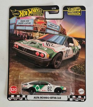 Hot Wheels Boulevard - Alfa Romeo GTV6 3.0
