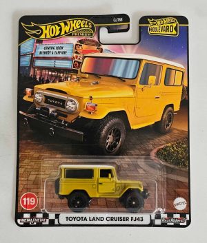 Hot Wheels Boulevard - Toyota Land Cruiser FJ43
