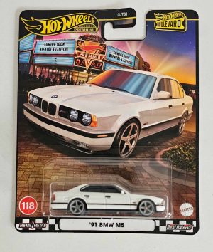 Hot Wheels Boulevard - '91 BMW M5
