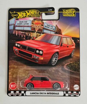 Hot Wheels Boulevard - Lancia Delta Integrale