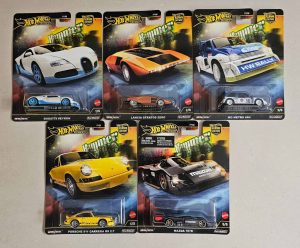 Hot Wheels Car Culture Hammer Drops - Set Completo