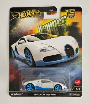 Hot Wheels Car Culture Hammer Drop - Bugatti Veyron