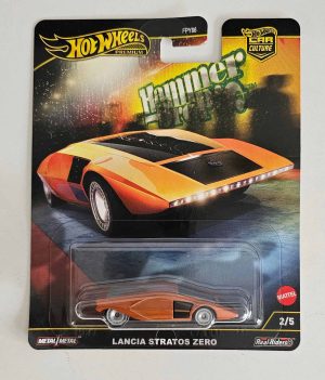 Hot Wheels Car Culture Hammer Drop - Lancia Stratos Zero