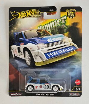 Hot Wheels Car Culture Hammer Drop - MG Metro 6R4