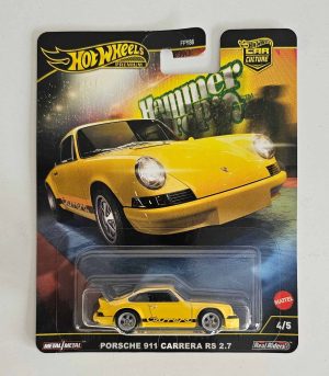 Hot Wheels Car Culture Hammer Drop - Porsche 911 Carrera RS 2.7