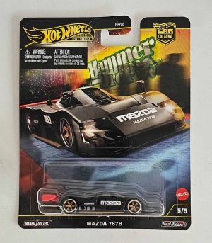 Hot Wheels Car Culture Hammer Drop - Mazda 787B