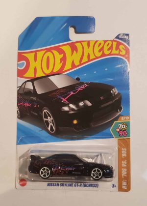 Hot Wheels '70s VS.' 90s - Nissan Skyline GT-R (BCNR33)