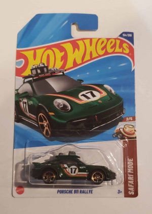 Hot Wheels Safari Mode - Porsche 911 Rallye