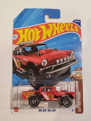 Hot Wheels Safari Mode - Big-Air Bel-Air