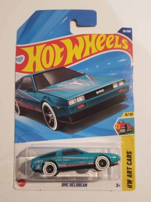 Hot Wheels Art Cars - DMC Delorean
