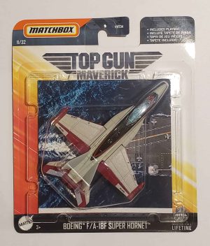 Matchbox Top Gun - Boeing F/A-18F Super Hornet