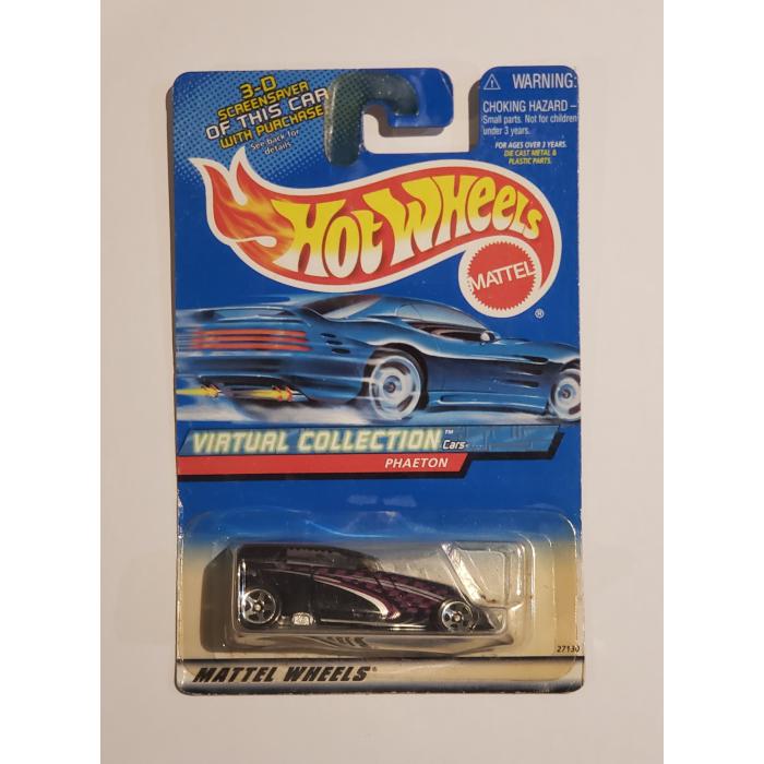 Hot Wheels Virtual Collection - Phaeton
