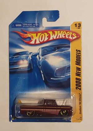 Hot Wheels 2008 New Model - Custom '62 Chevy