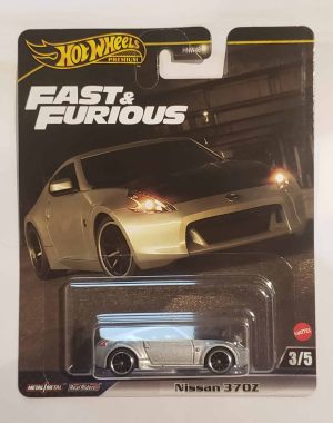 Hot Wheels Fast & Furious -  Fast Five Nissan 370Z