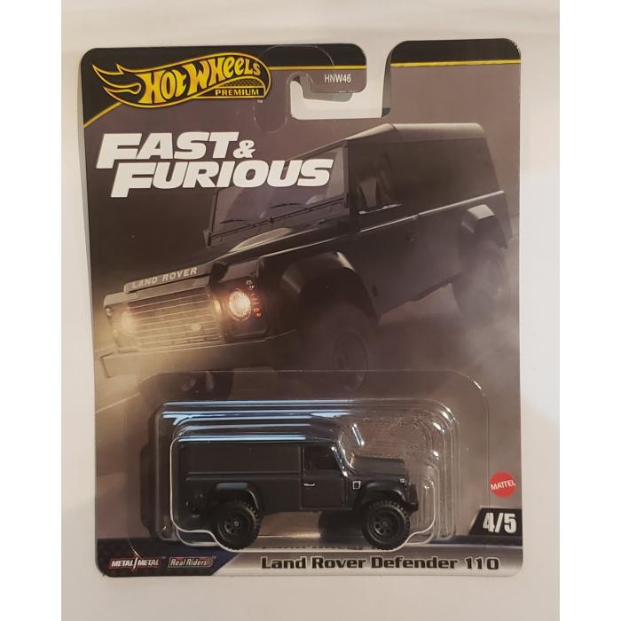 Hot Wheels Fast & Furious -  Fast Five Land Rover Defender 110