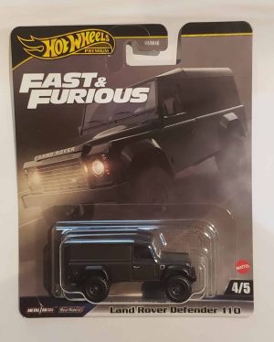 Hot Wheels Fast & Furious -  Fast Five Land Rover Defender 110