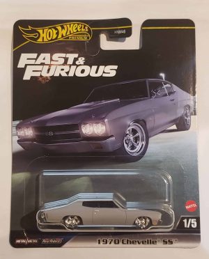 Hot Wheels Fast & Furious -  Fast Five 1970 Chevelle SS