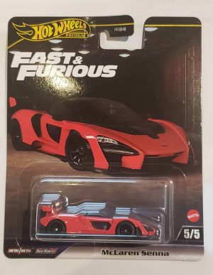 Hot Wheels Fast & Furious -  Fast Five MClaren Senna