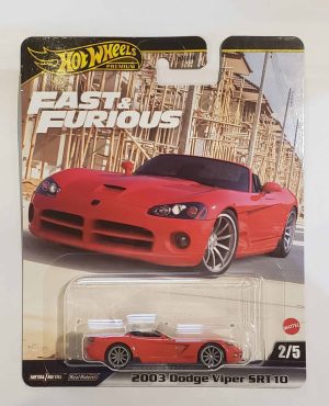 Hot Wheels Fast & Furious -  Fast Five 2003 Dodge Viper SRT 10