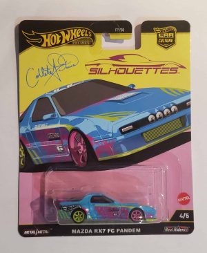 Hot Wheels Silhouettes - Mazda RX7 FC Pandem