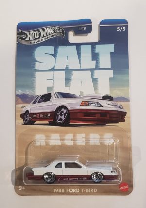 Hot Wheels Salt Flat - 1988 Ford T-Bird