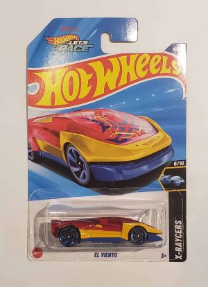 Hot Wheels X-Raycers - El Viento