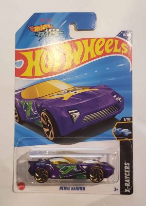 Hot Wheels X-Raycers - Nerve Hammer