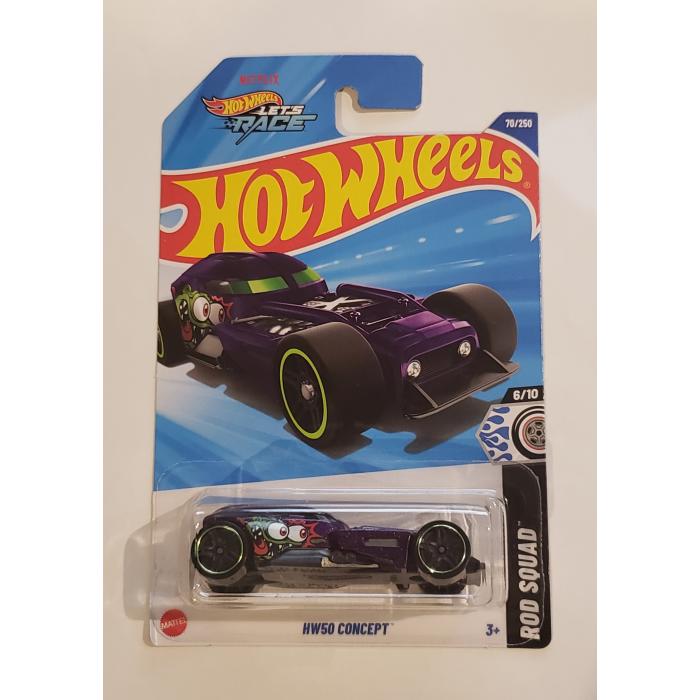 Hot Wheels Rod Squad - HW50 Concept