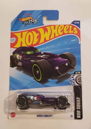 Hot Wheels Rod Squad - HW50 Concept