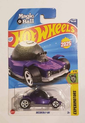 Hot Wheels Experimotors - Decidedly Go