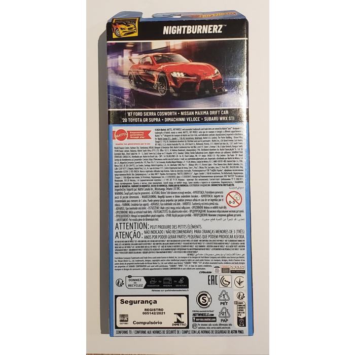 Hot Wheels Pack de 5 - Nightburnerz - Image 2