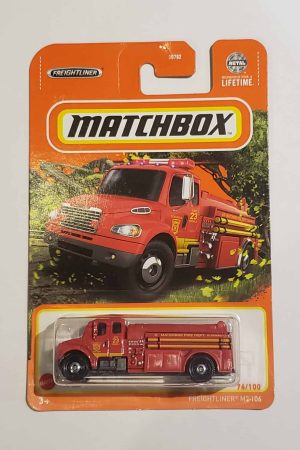 Matchbox -  Freightliner M2 106
