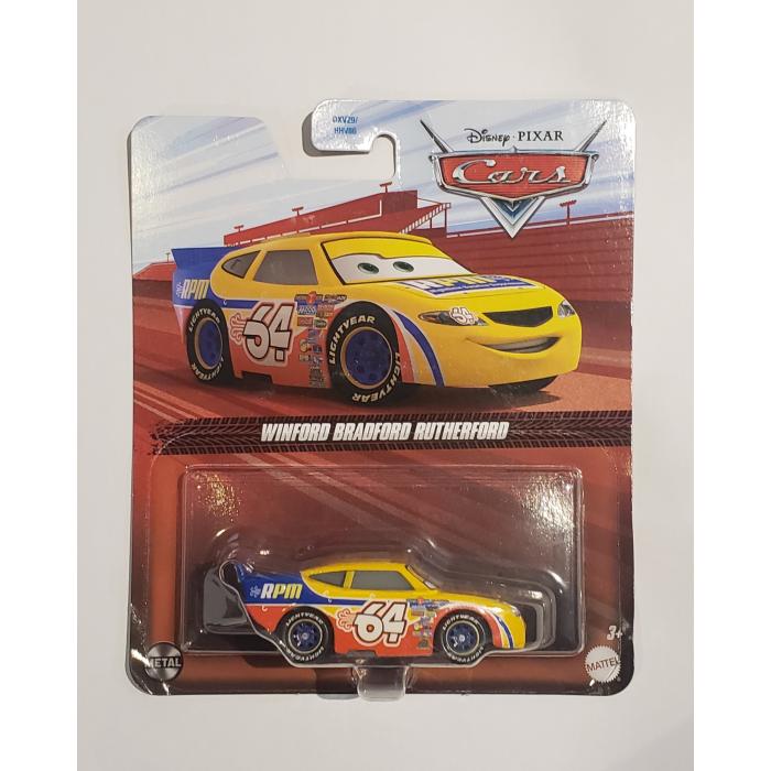Disney Pixar Cars - Winford Bradford Rutherford