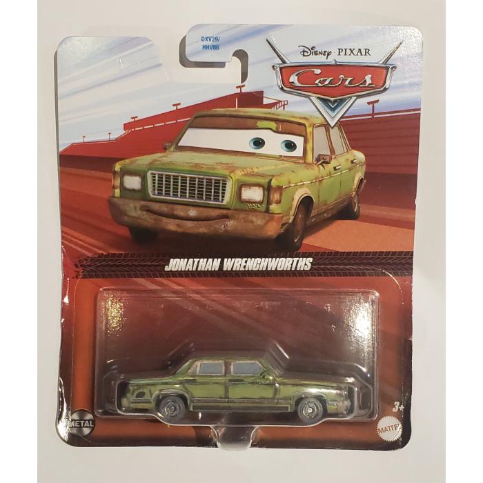 Disney Pixar Cars - Jonathan Wrenchworth