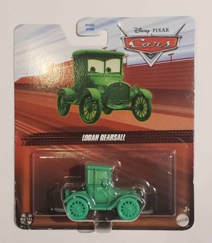 Disney Pixar Cars - Logan Gearsall