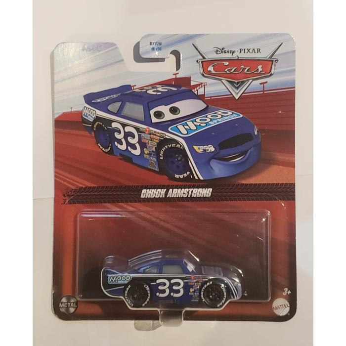 Disney Pixar Cars - Chuck Armstrong