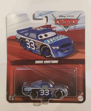 *Embalagem danificada* Disney Pixar Cars - Chuck Armstrong