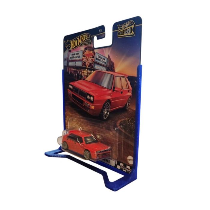 Hot Wheels Expositor - Display Mesa Blister Premium Azul - Image 4