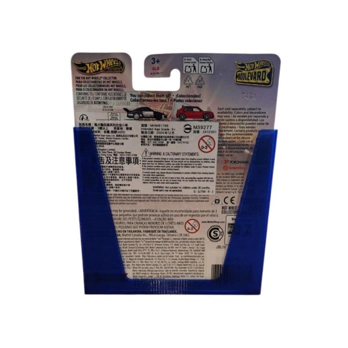 Hot Wheels Expositor - Display Mesa Blister Premium Azul - Image 3