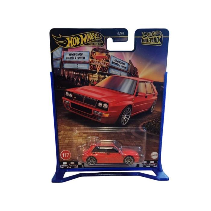 Hot Wheels Expositor - Display Mesa Blister Premium Azul