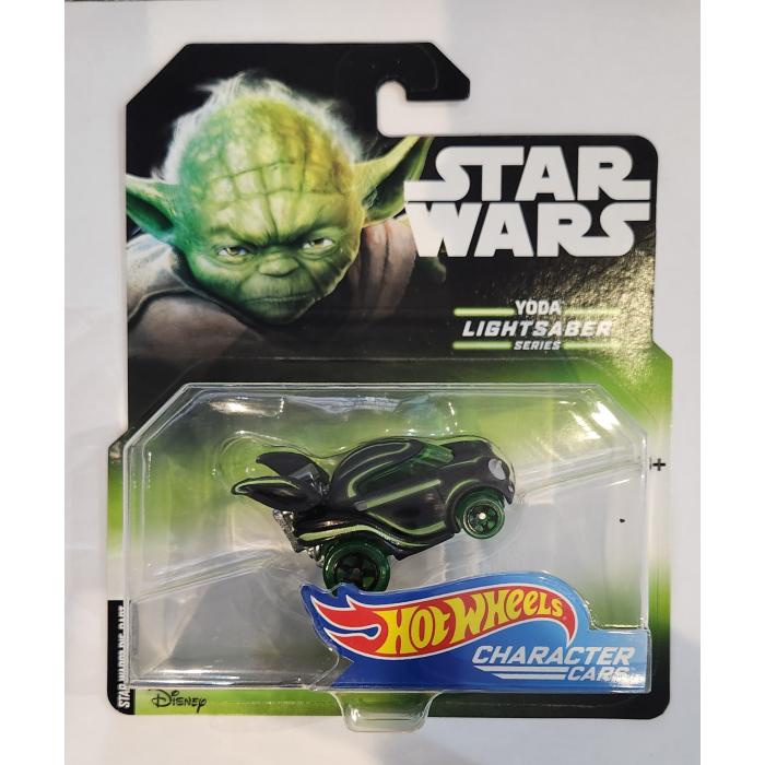 Hot Wheels Character Cars - Star Wars Yoda