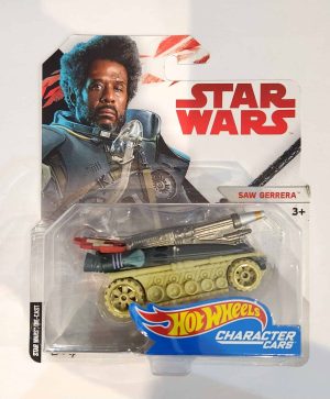 Hot Wheels Character Cars Star Wars - Saw Gerrera