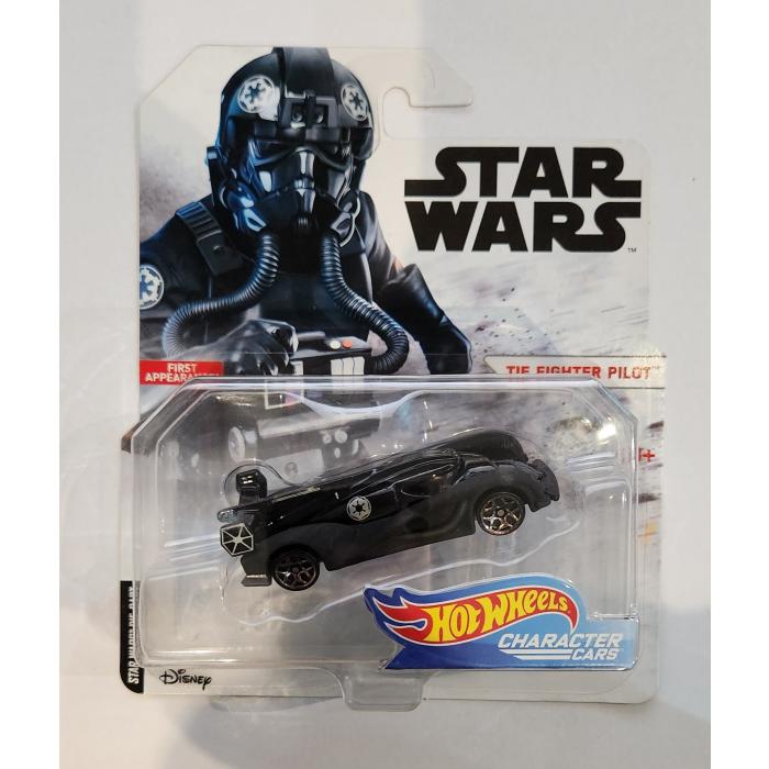 Hot Wheels Character Cars Star Wars - Tie Fighter Pilot