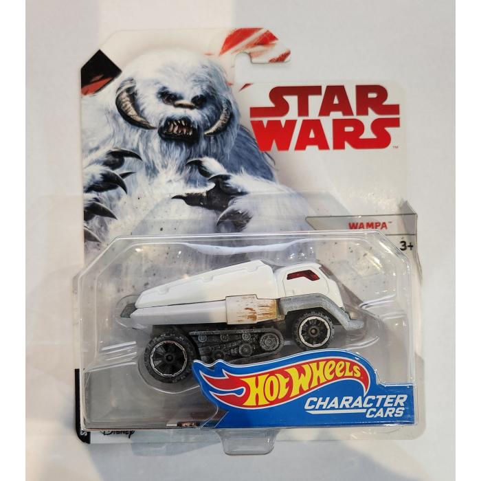 *Embalagem danificada* Hot Wheels Character Cars Star Wars - Wampa