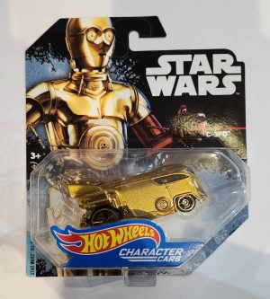Hot Wheels Character Cars Star Wars - C-3PO