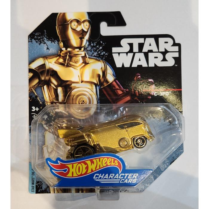 Hot Wheels Character Cars Star Wars - C-3PO