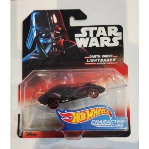 Hot Wheels Character Cars Star Wars - Darth Vader Lightsaber